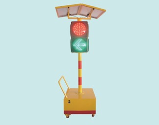 太阳能移动信号灯